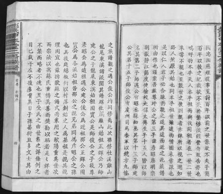 江西彭氏族谱-彭氏中本堂贰修族谱 [15卷,序2卷].pdf电子版预览图4