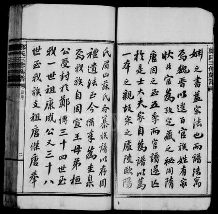 湖南郑氏族谱-郑氏族谱 [8卷,及卷首].pdf电子版预览图5