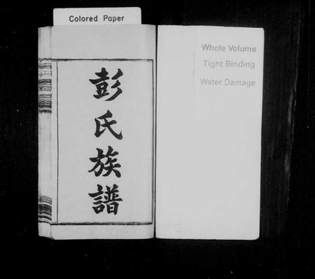 江西彭氏族谱-彭氏族谱 [12卷,首末各1卷].pdf电子版预览图2