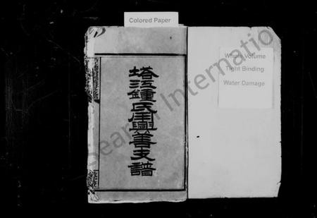 湖南锺氏族谱-塔江锺氏用兴善支谱 [7卷,首1卷].pdf电子版预览图1