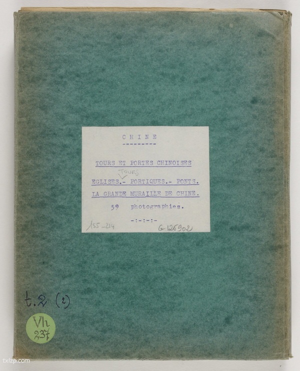 《拉里贝的中国影像记录》1900-1910年 影集下载预览图