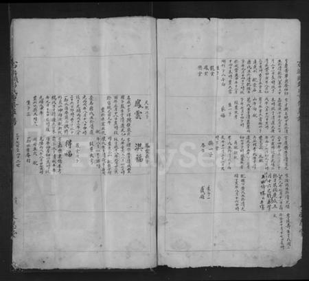 江西彭氏族谱-石浒头彭氏重修草谱 [残卷].pdf电子版预览图2