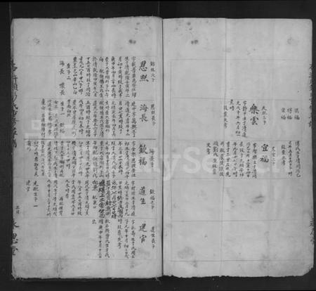 江西彭氏族谱-石浒头彭氏重修草谱 [残卷].pdf电子版预览图3