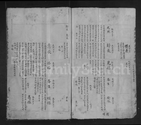 江西彭氏族谱-石浒头彭氏重修草谱 [残卷].pdf电子版预览图4