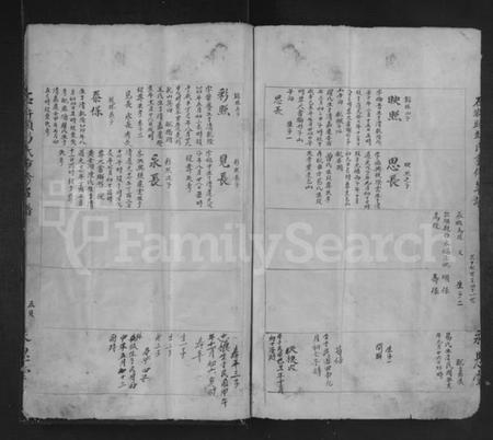 江西彭氏族谱-石浒头彭氏重修草谱 [残卷].pdf电子版预览图5