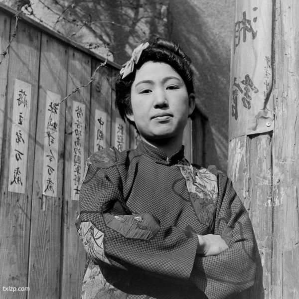 《拉克斯的中国摄影集》 1945-1946年全套影集预览图3