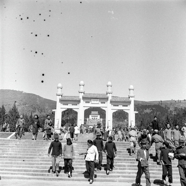 《拉克斯的中国摄影集》 1945-1946年全套影集预览图6