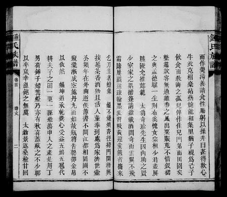 湖南锺氏族谱-锺氏族谱 [10卷,首末各1卷].pdf电子版预览图2