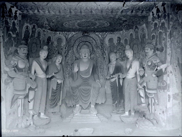 《伯希和中亚考察团摄影集》1906至1909年 影集下载预览图5