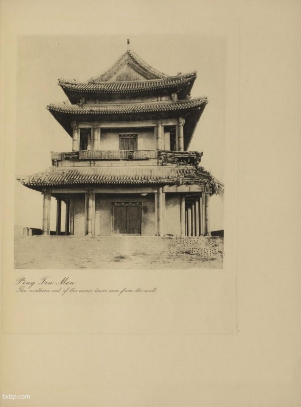 《北京的城墙和城门》喜仁龙1924年影集下载预览图8