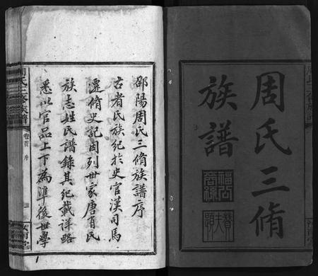 湖南周氏族谱-周氏三修族谱 [7卷,首3卷].pdf电子版预览图3