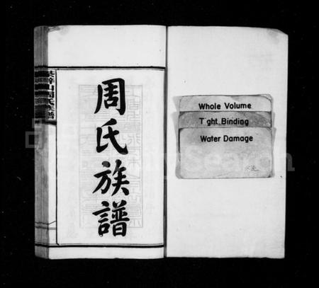 湖南周氏族谱-周氏族谱 [17卷,含首1卷,末3卷].pdf电子版预览图2