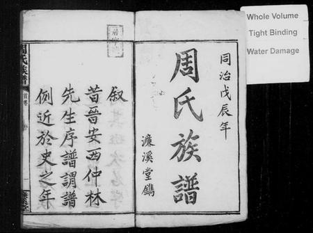 湖南周氏族谱-周氏族谱 [17卷,首末各1卷].pdf电子版预览图2