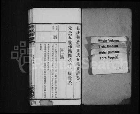 湖南周氏族谱-周氏族谱 [8卷,首4卷].pdf电子版预览图2