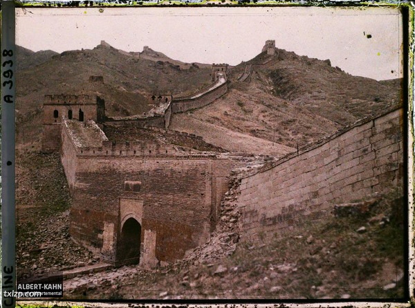 卡恩拍摄清末中国最早彩色照片集 1912-1913年预览图