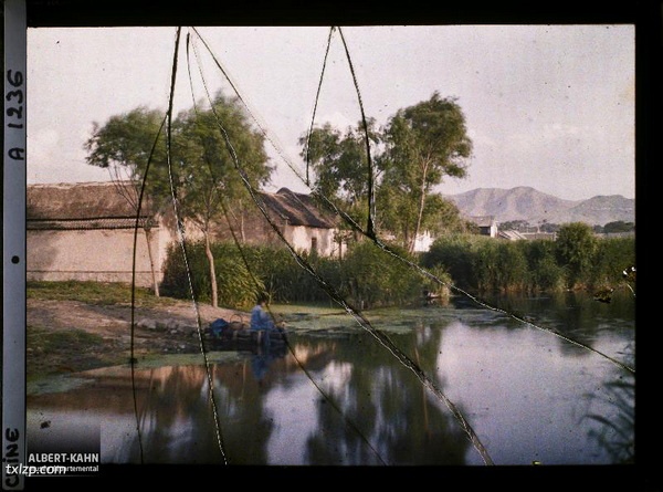 卡恩拍摄清末中国最早彩色照片集 1912-1913年预览图3