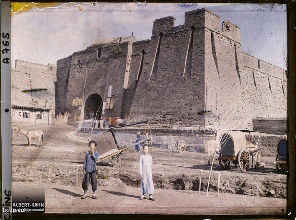 卡恩拍摄清末中国最早彩色照片集 1912-1913年预览图6