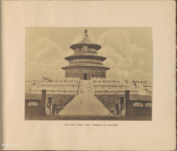 《天坛》1914年 约翰·詹布鲁恩影集下载预览图1