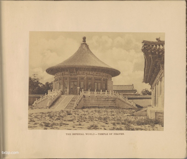 《天坛》1914年 约翰·詹布鲁恩影集下载预览图3