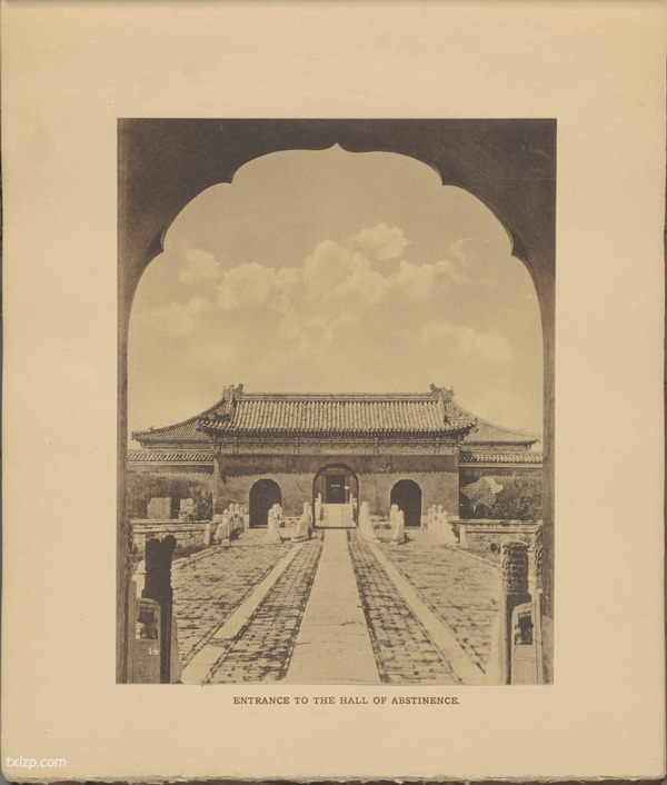 《天坛》1914年 约翰·詹布鲁恩影集下载预览图4