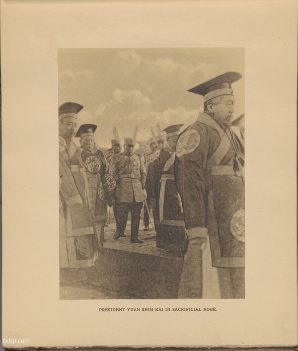 《天坛》1914年 约翰·詹布鲁恩影集下载预览图5