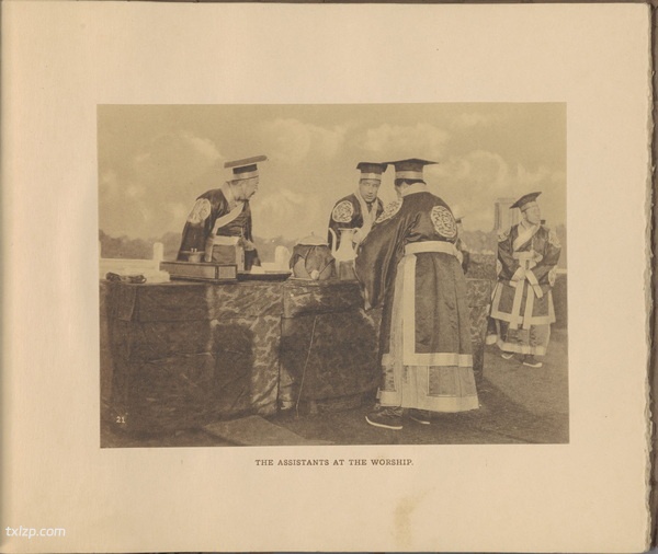 《天坛》1914年 约翰·詹布鲁恩影集下载预览图6