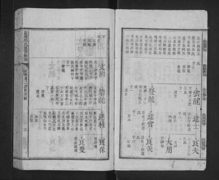 湖南周氏族谱-庐阳周氏重修族谱 [不分卷].pdf电子版预览图2