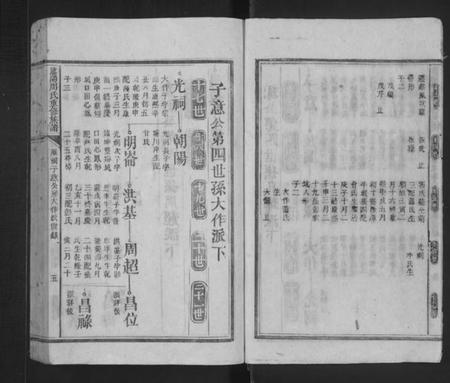 湖南周氏族谱-庐阳周氏重修族谱 [不分卷].pdf电子版预览图5