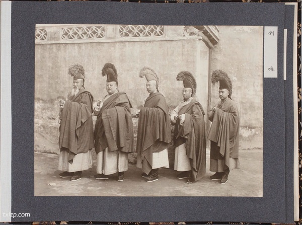 《清国胜景并风俗写真帖》1906年 影集下载预览图4