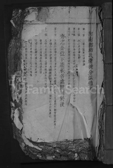 江西邱氏族谱-宁都灵溪河南郡邱氏大宗祠六修族谱 [不分卷].pdf电子版缩略图