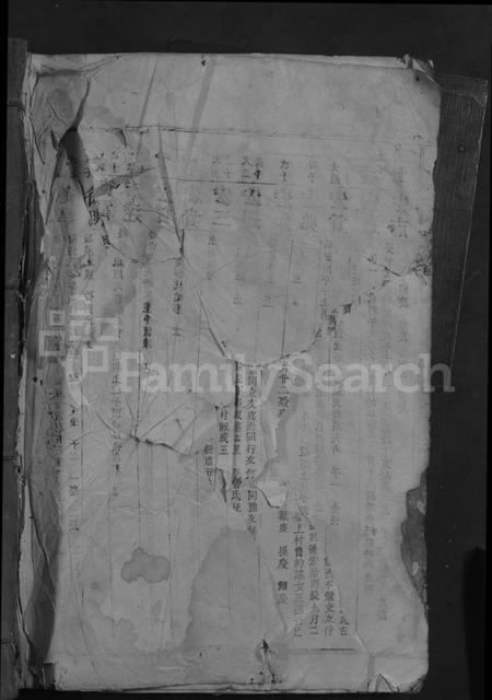 江西邱氏族谱-宁都灵溪河南郡邱氏大宗祠六修族谱 [不分卷].pdf电子版预览图1