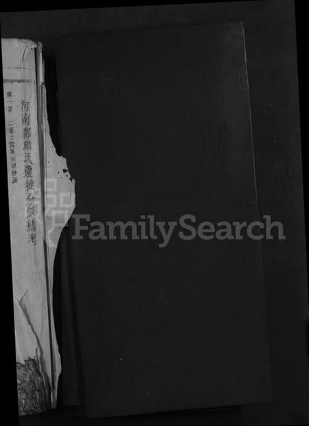 江西邱氏族谱-宁都灵溪河南郡邱氏大宗祠六修族谱 [不分卷].pdf电子版预览图2