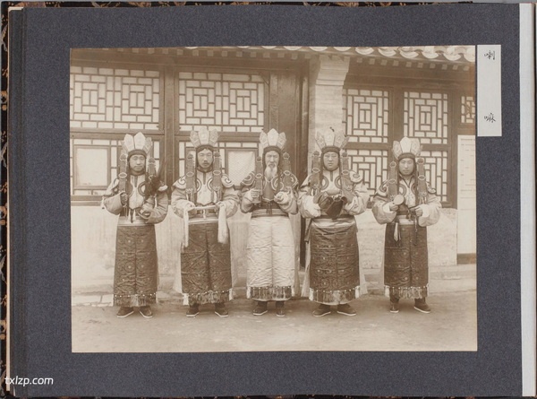 《清国胜景并风俗写真帖》1906年 影集下载预览图5