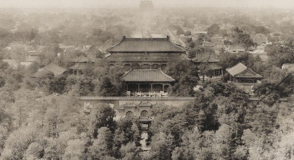 《清国北京皇城写真帖》小川一真 1906年 影集下载预览图5