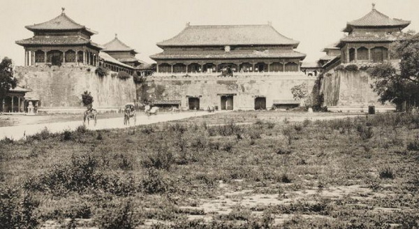 《清国北京皇城写真帖》小川一真 1906年 影集下载预览图6
