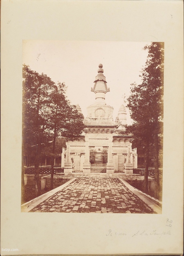 《中国景观》19世纪末 莫理循 影集下载预览图