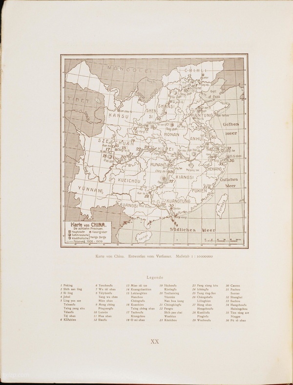 《中国的建筑与景观》1906-1909年 柏石曼 影集下载预览图7