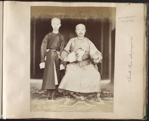 《醇亲王奕譞及其府邸》1988年 梁时泰 影集下载预览图1