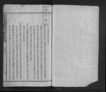 江西饶氏族谱-宜邑干溪饶氏七修宗谱 [不分卷].pdf电子版预览图1