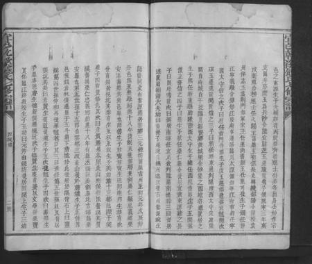 江西饶氏族谱-宜邑干溪饶氏七修宗谱 [不分卷].pdf电子版预览图2