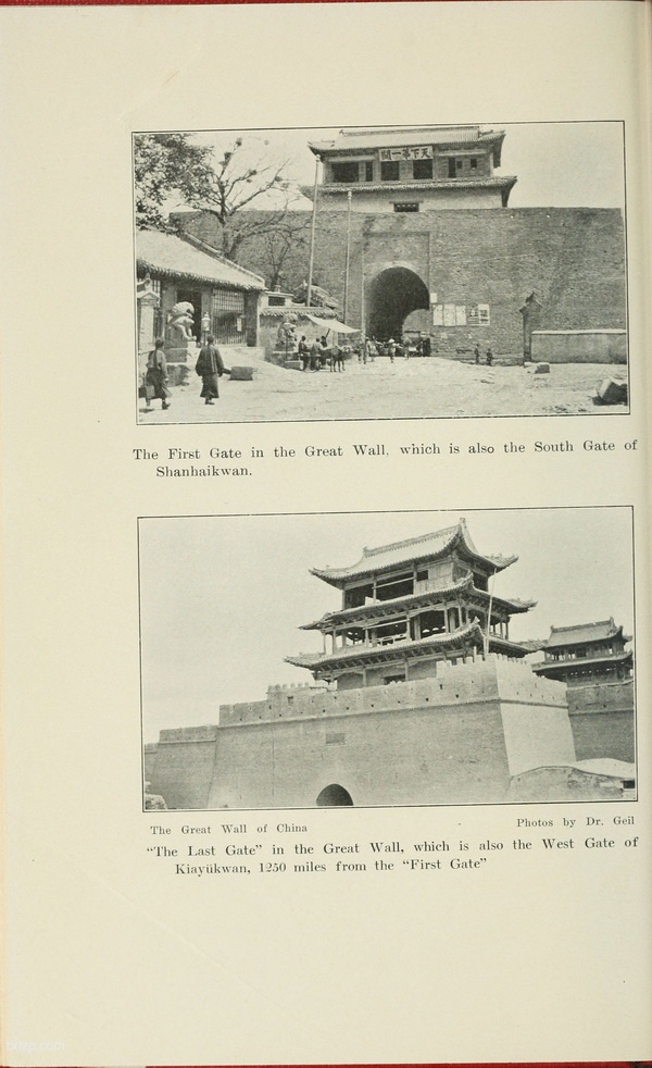 《中国长城》 1909年 埃德加·盖洛 影集下载预览图2