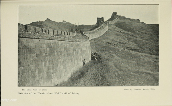 《中国长城》 1909年 埃德加·盖洛 影集下载预览图3