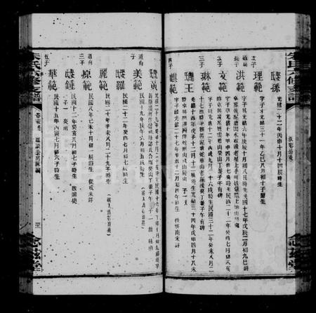 湖南朱氏族谱-黄金园朱氏陆修支谱 [22卷,首1卷].pdf电子版预览图2