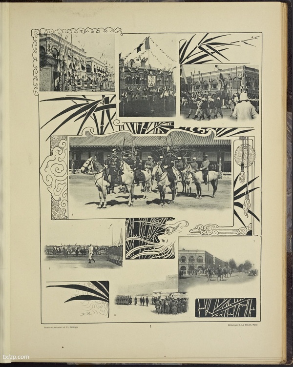 《气球下的中国》 1911年 影集下载预览图2