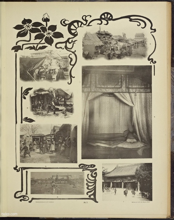 《气球下的中国》 1911年 影集下载预览图3