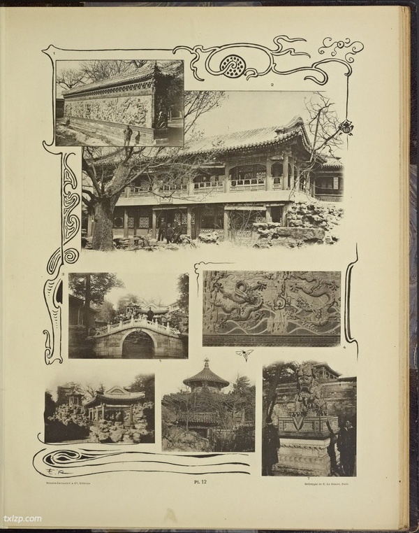 《气球下的中国》 1911年 影集下载预览图4