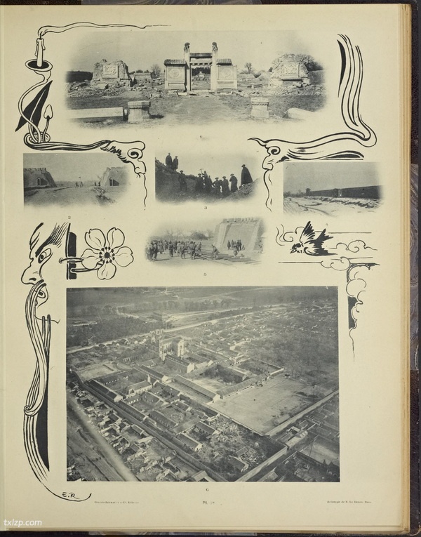 《气球下的中国》 1911年 影集下载预览图6