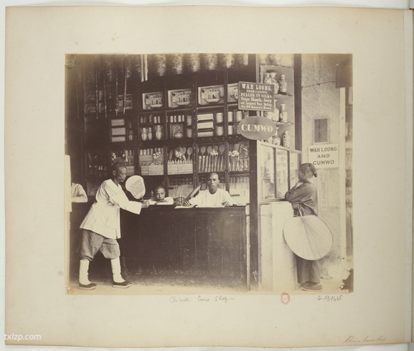 《Photographs of Hong Kong》1868年约翰·汤姆逊 影集下载预览图5