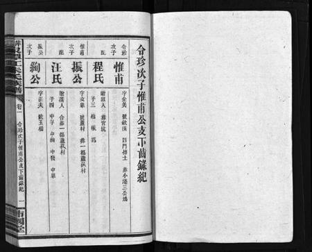 湖南朱氏族谱-萍北泉潭江朱氏族谱 [总卷数不详].pdf电子版预览图1