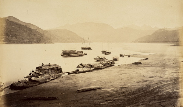 《北江风光》1870年 约翰·汤姆逊 影集下载预览图14